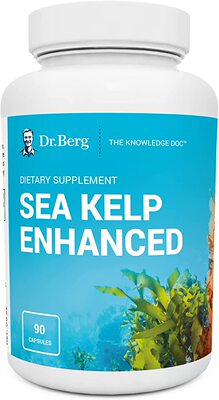 Dr. Berg's Sea Kelp Enhanced - Pure Healthy Thyroid Support