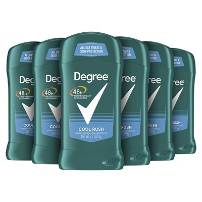 美国代购Degree Men Antiperspirant Deodorant 48Hour