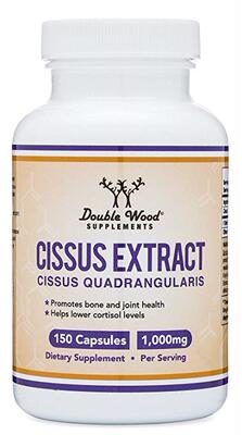 Cissus Quadrangularis Super Extract, 150 Capsules, Made in T