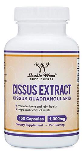 Cissus Quadrangularis Super Extract, 150 Capsules, Made in T