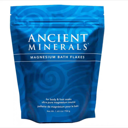 Ancient Minerals Magnesium Bath Flakes of Pure Genuine Zechs