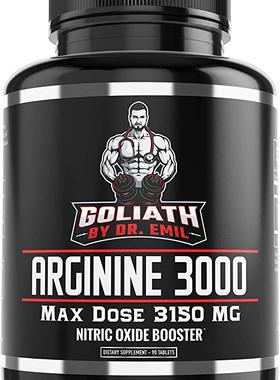 美国代购Dr. Emil - L Arginine (3150mg) Highest Capsule Dose