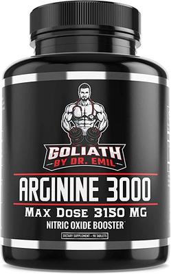 美国代购Dr. Emil - L Arginine (3150mg) Highest Capsule Dose