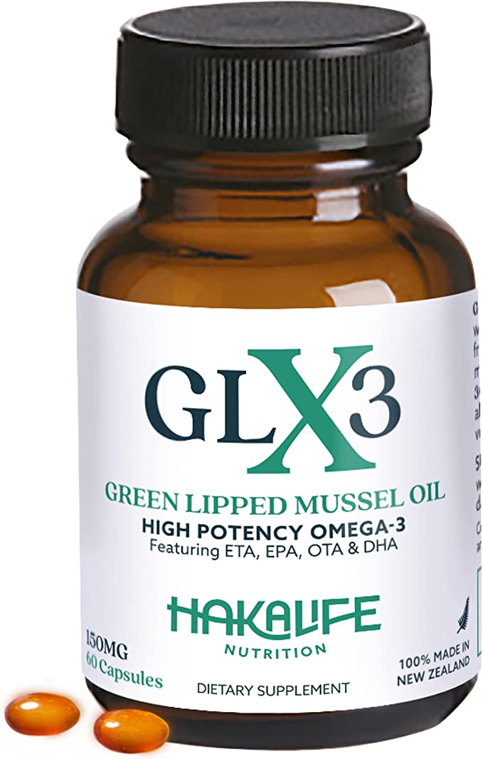 美国代购Haka Life Extra Strength Green Lipped Mussel Oil Cap