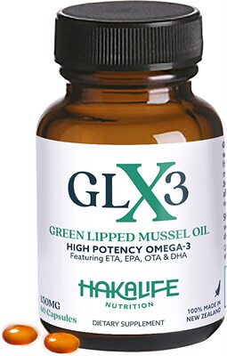 美国代购Haka Life Extra Strength Green Lipped Mussel Oil Cap