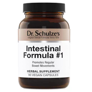 Dr. Schulze's Colon Bowel Cleanse; Intestinal Formul