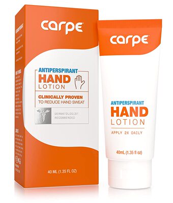 美国代购Carpe Antiperspirant Hand Lotion A dermatologist
