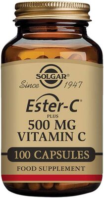 代购Solgar Ester-C Plus 500 mg Vitamin C (Ascorbate Complex)