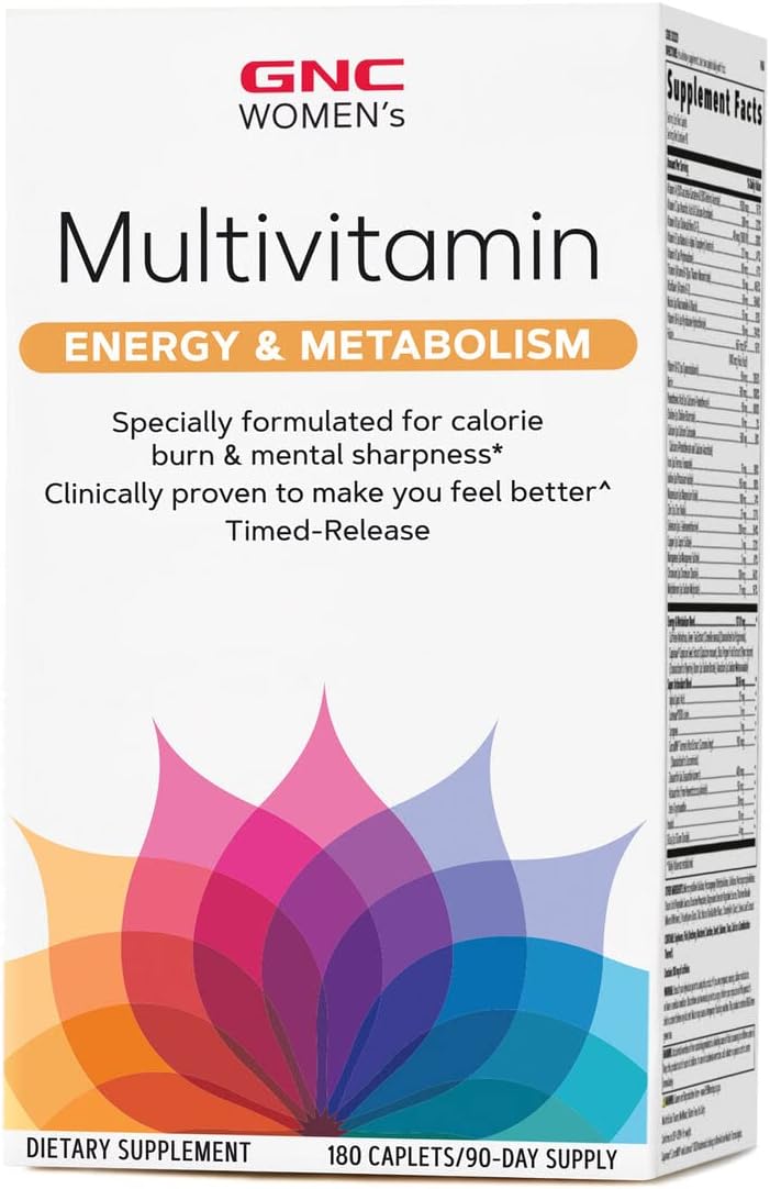 美国代购GNC Women's Multivitamin - Energy & Metabolism | Sup