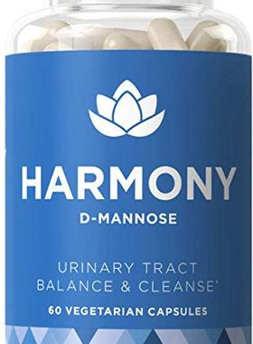 Harmony D-Mannose – Urinary Tract UT Cleanse & Bladder Heal