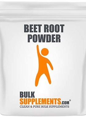 BulkSupplements.com Beet Root Powder - Beet Juice Powder - N