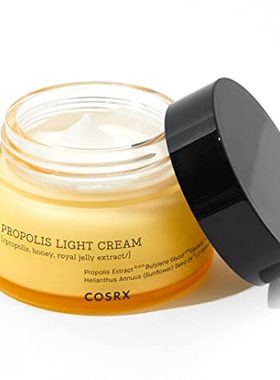 美国代购COSRX Propolis 64.5% Light Cream, Hydrating Lightwei