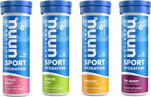 美国代购Nuun Sport: Electrolyte Tablets, Effervescent Hydrat