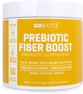 美国代购GoBiotix Prebiotic Fiber Boost Powder | Support a He
