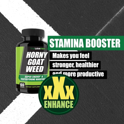 美国代购LabsMen Horny Goat Weed for Men, Happy Wife, Happ