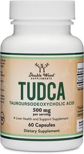 美国代购TUDCA Liver Support Supplement, 500mg Servings, Live