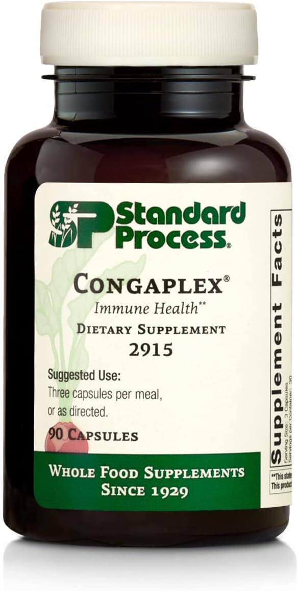 美国代购Standard Process Congaplex - Whole Food RNA Suppleme