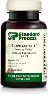 美国代购Standard Process Congaplex - Whole Food RNA Suppleme