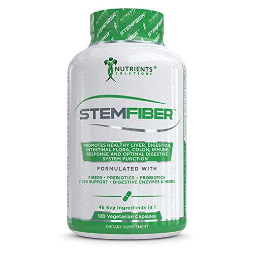 STEMFIBER - Ultra-Premium Daily Fiber, Probiotics, Digestive
