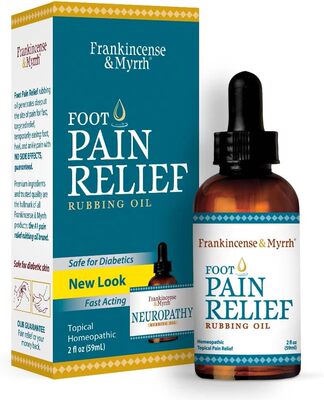 美国代购FRANKINCENSE & MYRRH Foot Pain Relief - Neuropathy R