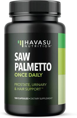 Havasu Nutrition Saw Palmetto Supplement for Prostate Health