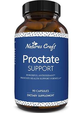 Nature Craft's Prostate Support Supplement for Men Natural E