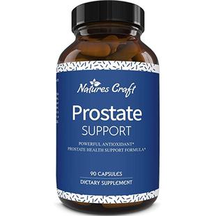 Nature Craft's Prostate Support Supplement for Men Natural E