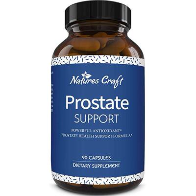 Nature Craft's Prostate Support Supplement for Men Natural E