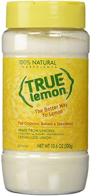 美国代购TRUE CITRUS Lemon Large Shaker 10.6Ounce