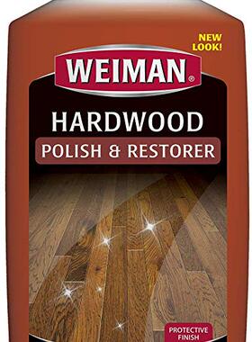 Weiman Wood Floor Polish and Restorer - 32 Ounce - High-Traf