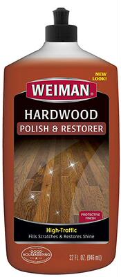 Weiman Wood Floor Polish and Restorer - 32 Ounce - High-Traf