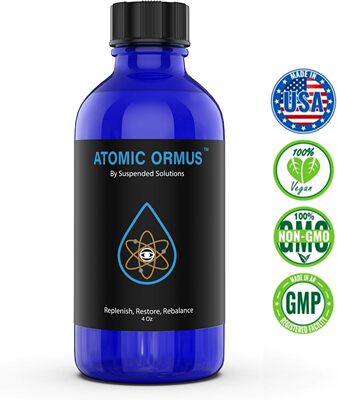 美国代购Suspended Solutions Liquid- Atomic ORMUS - 4oz - Mon