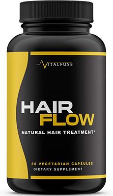 Hair Growth Vitamins Supplement - All Natural Support for Lo