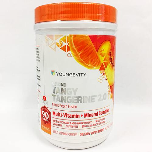 美国代购Beyond Tangy Tangerine 2.0(1 lb)