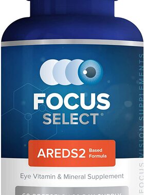 美国代购Focus Select® AREDS2 Based Eye Vitamin-Mineral Supp
