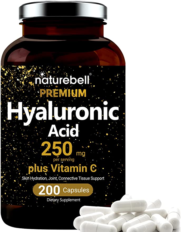 NatureBell Plant Based Hyaluronic Acid Supplements