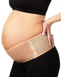 Belt Maternity Breathable Pregnancy Sup 美国代购 Back AZMED