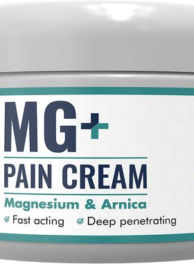 美国代购MARS WELLNESS MG+ Pain Cream - Extra Strength Magnes