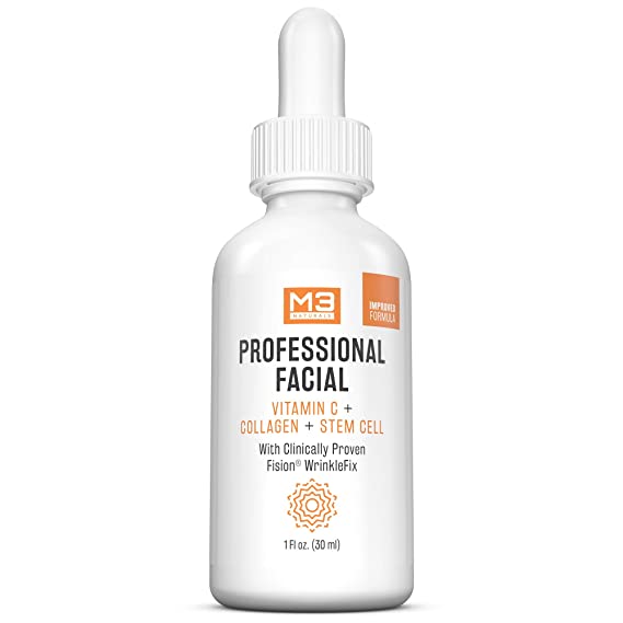 M3 Naturals Professional Facial Infused with Clinically Pr
