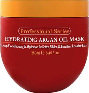 Hair Mask Argan Arvaza Conditioner Oil Deep Hydrating and