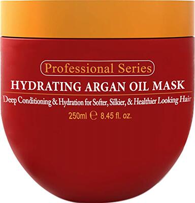 Hydrating Argan Oil Hair Mask and Deep Conditioner By Arvaza