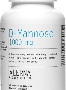 美国代购Alerna: D-Mannose 1000mg (1 Bottle)