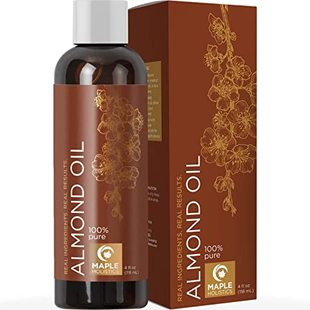 Cold Oil Pressed for Sweet Hair Almond