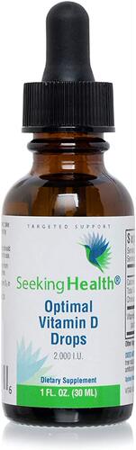 Seeking Health - Optimal Vitamin D Drops - Liquid Vi