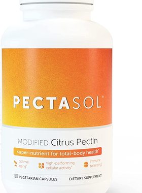 美国代购PectaSol Modified Citrus Pectin (90 Capsules) for To