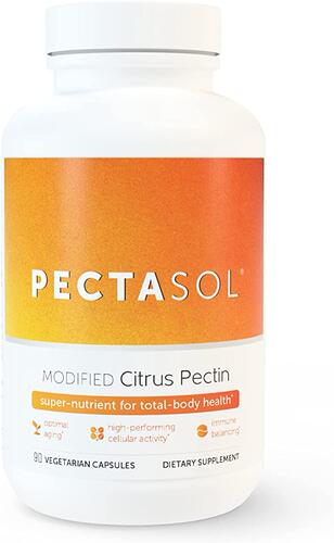 美国代购PectaSol Modified Citrus Pectin (90 Capsules) for To