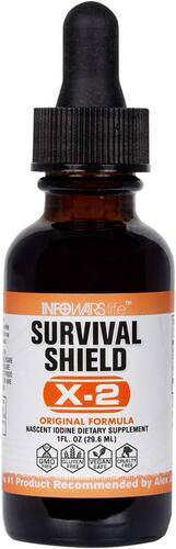 美国代购Survival Shield X-2 Nascent Iodine (1 oz.) – Vegan,
