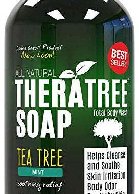 美国代购TheraTree Tea Tree Oil Soap with Neem Oil - 12oz - H