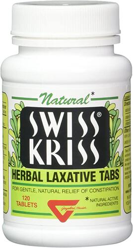 美国代购Modern Natural Products Swiss Kriss Herbal  - 120 Ta - 封面