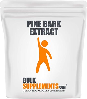 BulkSupplements.com Pine Bark Extract Powder - Antioxidants